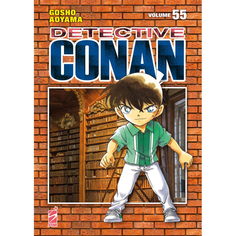 Star Comics - Detective Conan New Edition 55